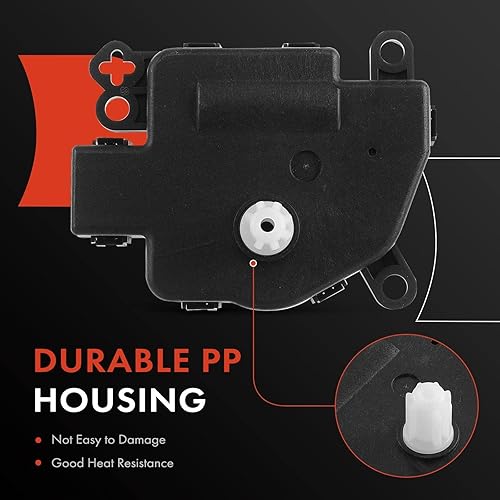 Miniatura 2 de A-Premium Actuador de puerta de mezcla de calefactor HVAC, compatible con Ford Fusion 13-18 Sedan, Edge 15-18 Sport Utility y Lincoln MKX 16-18