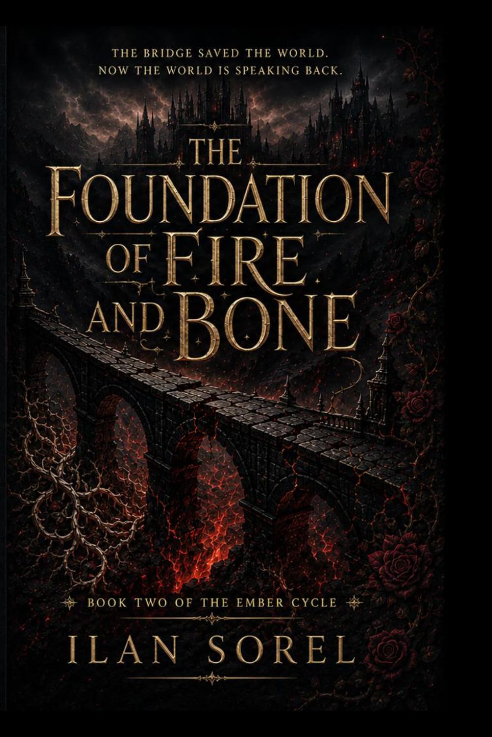 THE FOUNDATION OF FIRE AND BONE (Book 2 of The Ember Cycle）