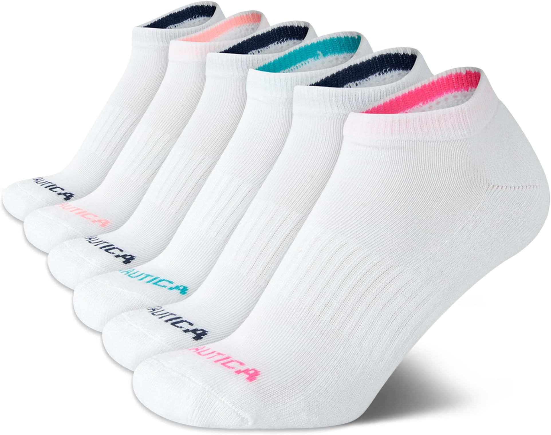Womens Low Cut Socks - 6 Pack Breathable Cushioned Athletic Performance No Show Socks for Women (Sizes: 4-10)