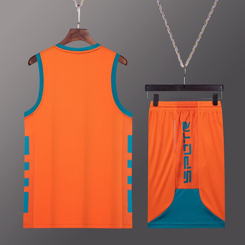 Maglietta Da Basket Personalizzabile - Nome, Numero E Logo, Uomo, Ragazzo O Bambino, Tessuto Traspirante - Foto 10