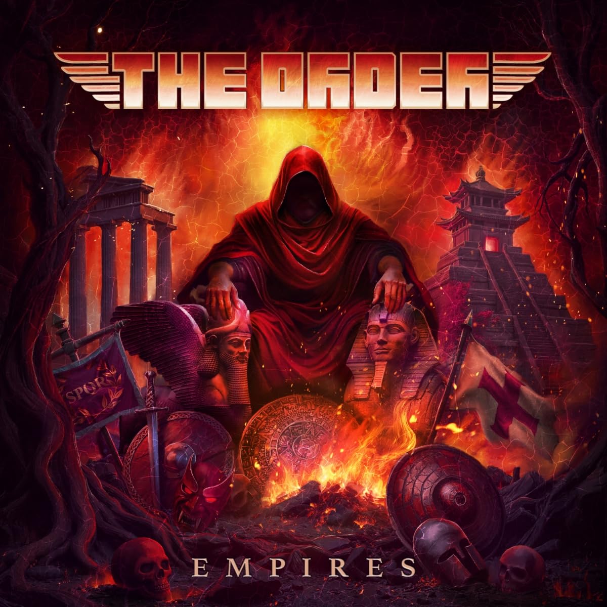 Order, The Empires CD New 4028466914910