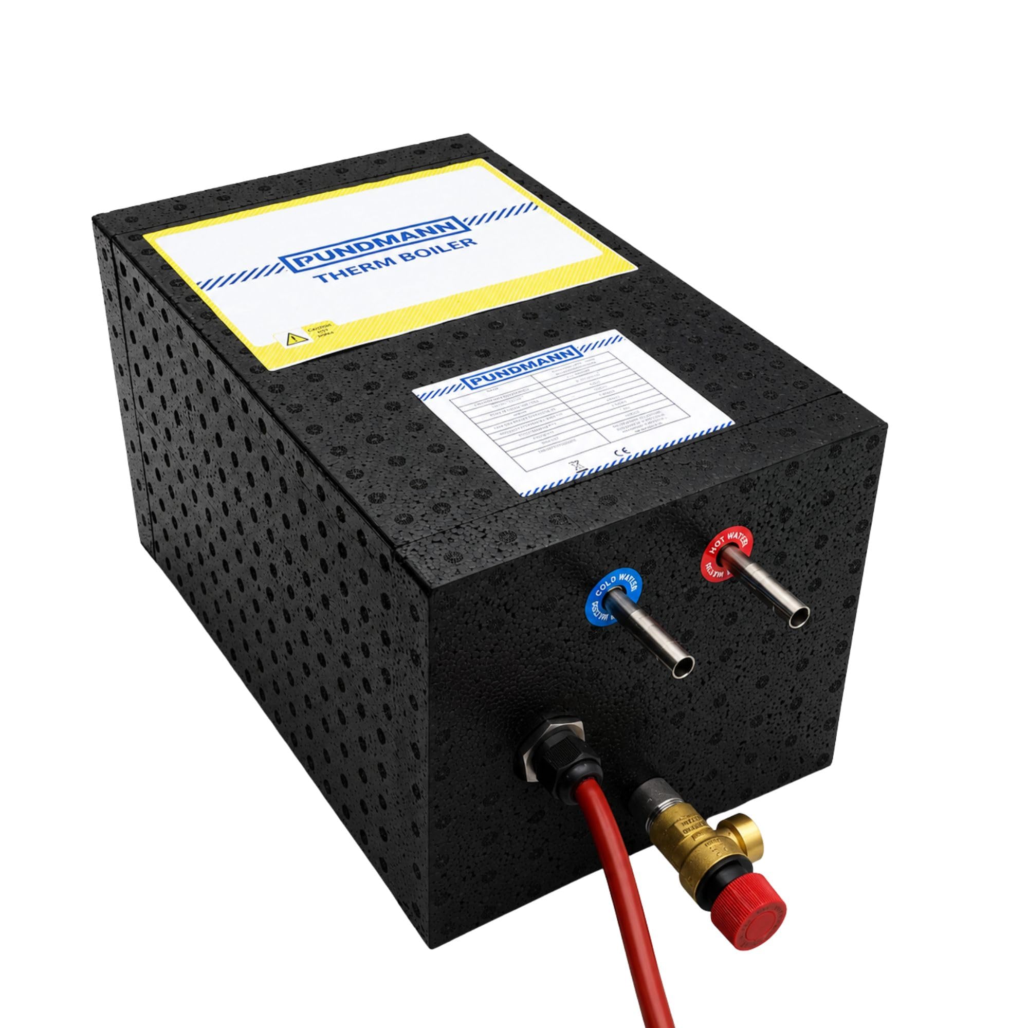 Chauffe-eau électrique Therm 12V : 6L