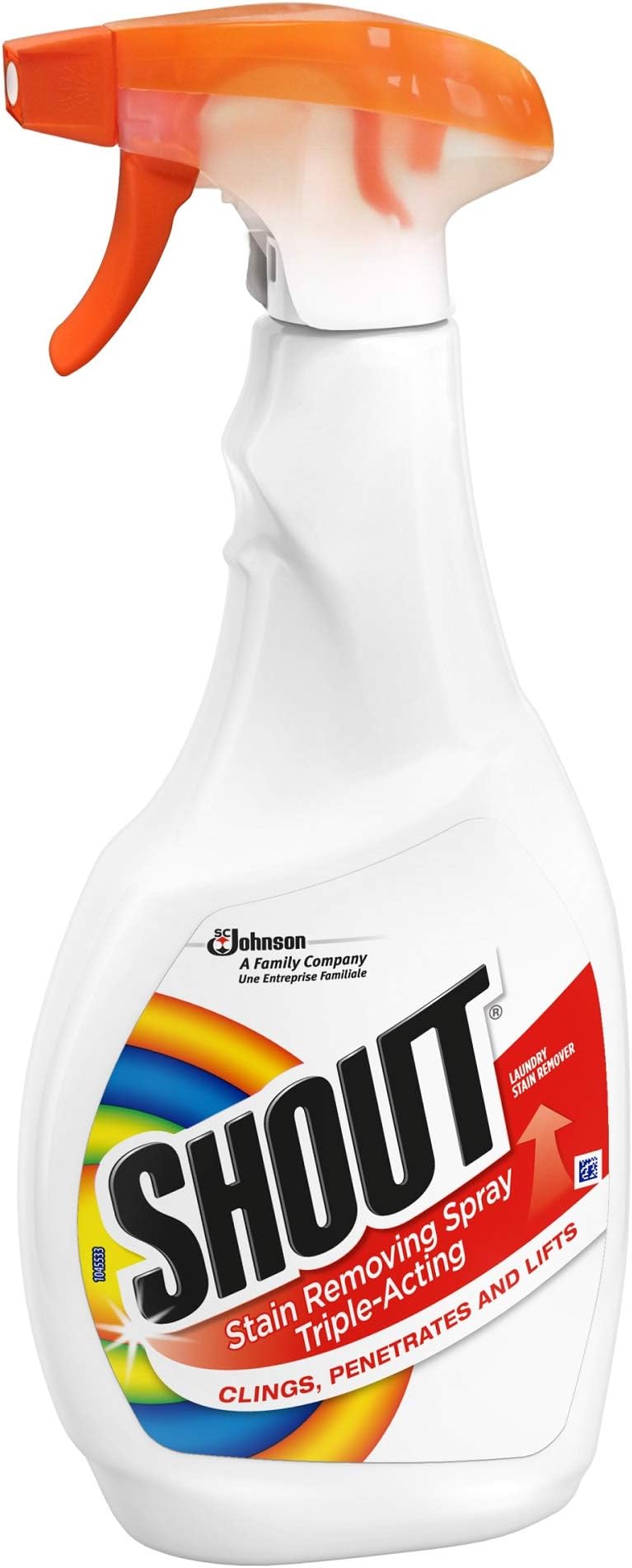 Shout Stain Removing Spray, 500 ml