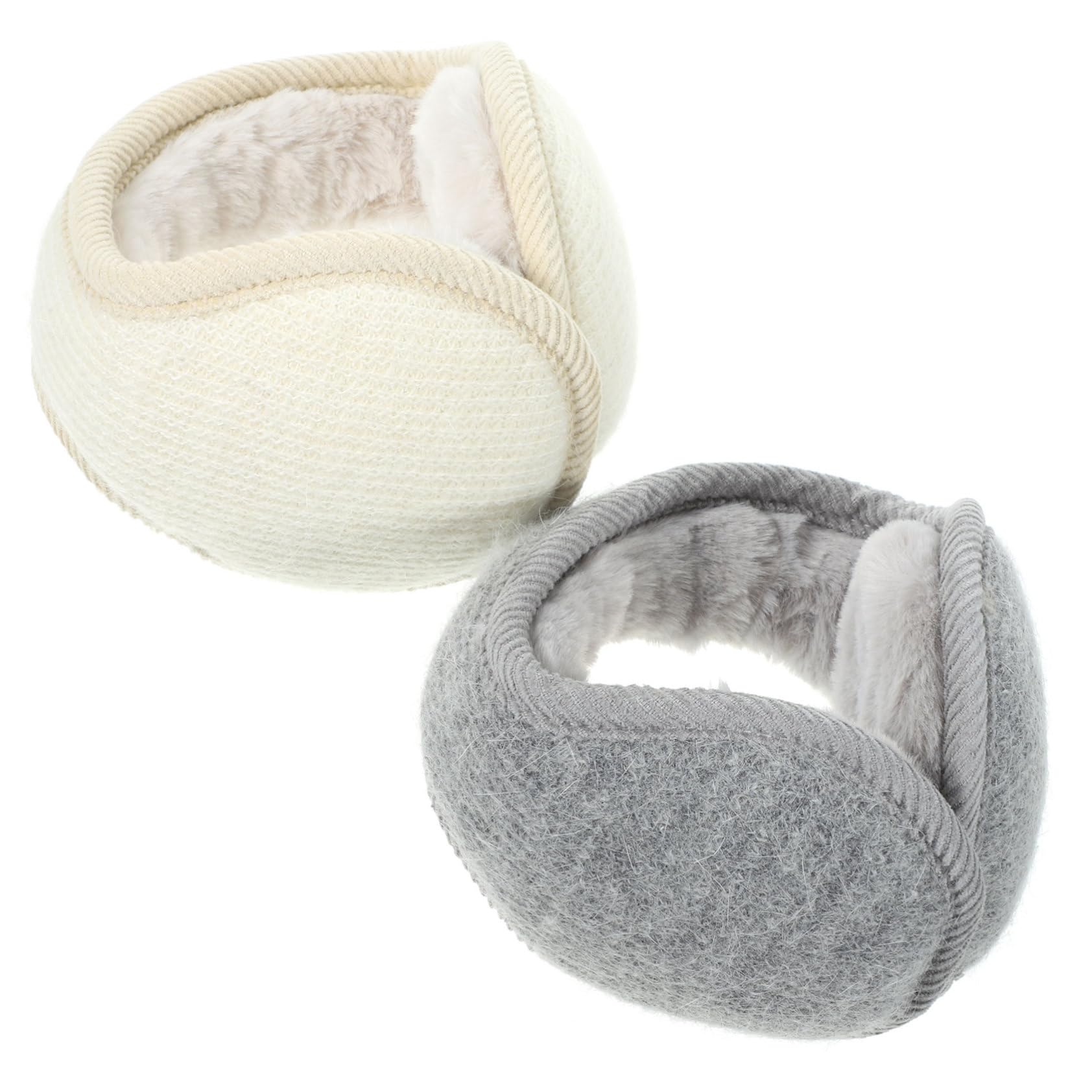 BESTYASH Kaninchenfell Kaninchentoiletten Weihnachsgeschenk Die Plüsch Ohrenschützer Ohrstöpsel Ohr Vlies Winddichte Ohrenschützer Gehörschutzwärmer