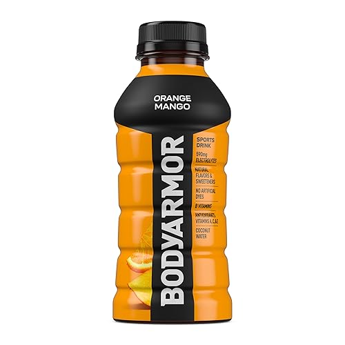 Vista 68 de BODYARMOR - Bebida deportiva, fresa y plátano, sabores naturales con vitaminas, electrolitos ricos en potasio, perfecta para deportistas, 20 onzas