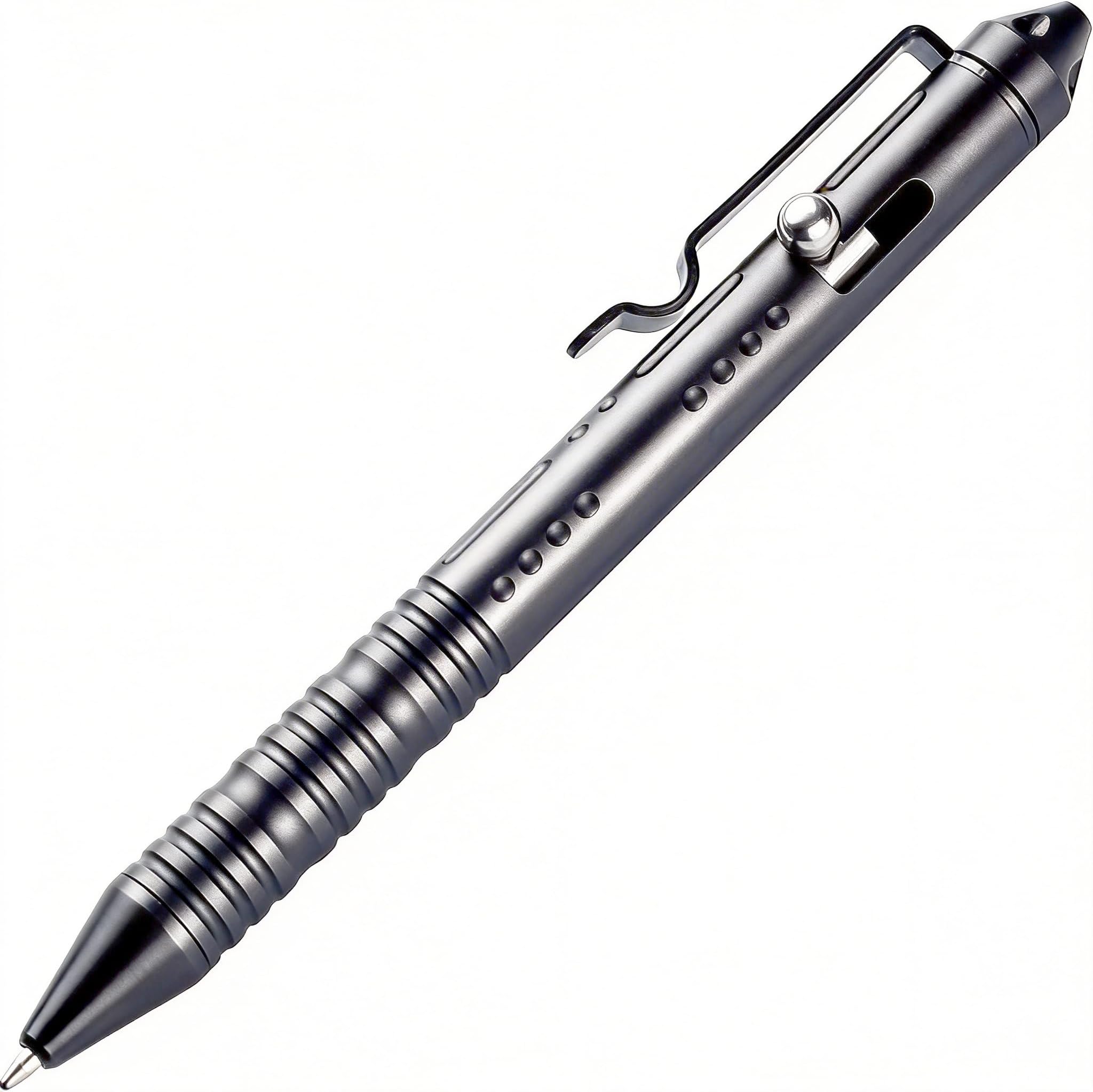 SMOOTHERPRO Bolt Action Pen with Tungsten Side 3 Colors for EDC Pocket Color Black(TP156)