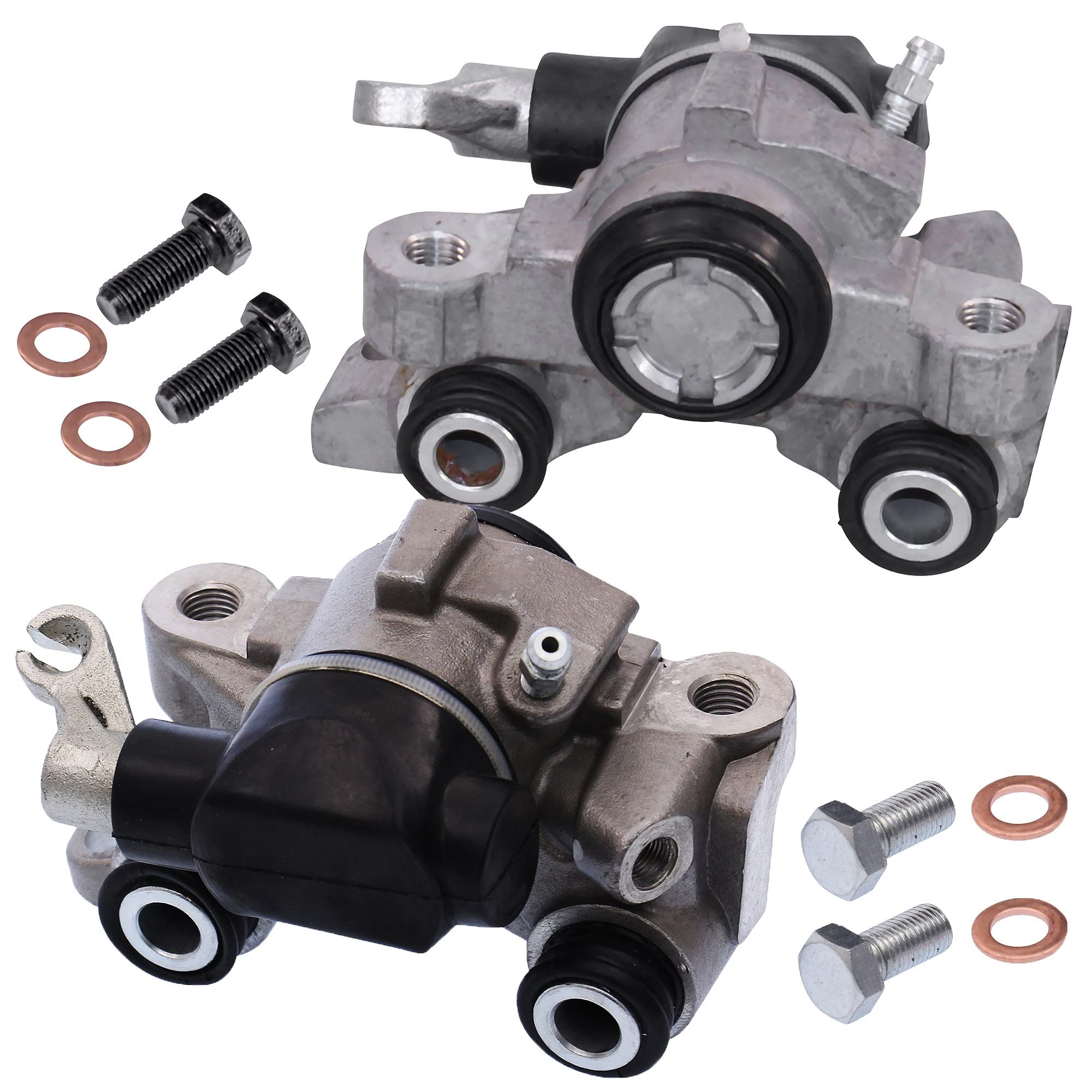 2x étriers de frein arrière gauche et droit Pince de frein avec 1 | Compatible avec: CITROËN SAXO, ZX, ZX Break, PEUGEOT 106 II, 205 I, 205 I Cabriolet, 205 II, 205 Kasten/Schrägheck, 206 CC