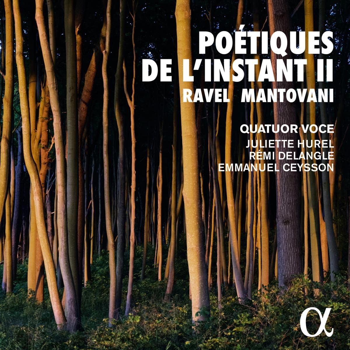 Poetiques de l'instant II: Ravel & Mantovani