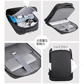 Amazon.co.jp: [JIQWCMYYXG] メンズビジネスリュックサック 防水