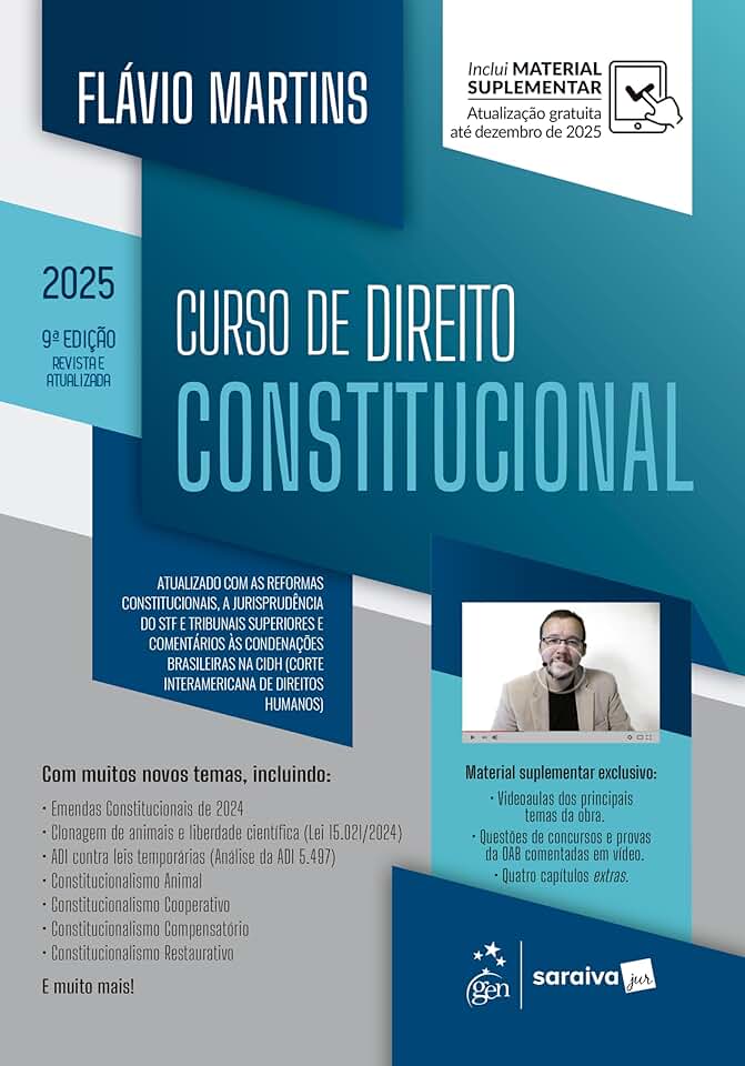Curso de Direito Constitucional - 9ª Edição 2025