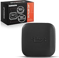 A-Premium Engine Oil Filler Cap for BMW 3/5/7-Series, X3/X5, Z4 & Land Rover Range Rover - OEM Replacement, Leak-Proof