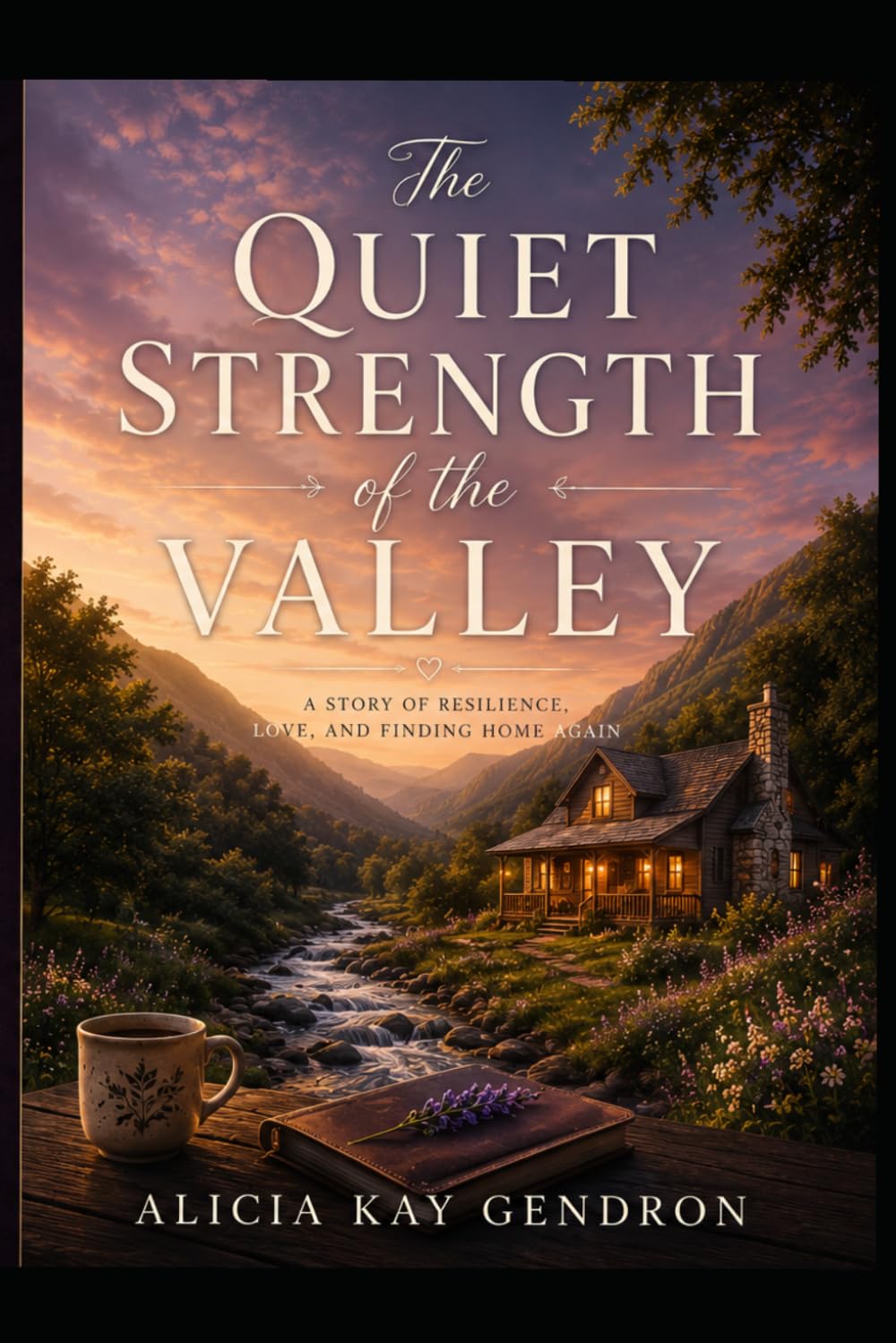 The Quiet Strength of the Valley: A Story of Resilience, Love, and Finding Home Again (The Valley Series)