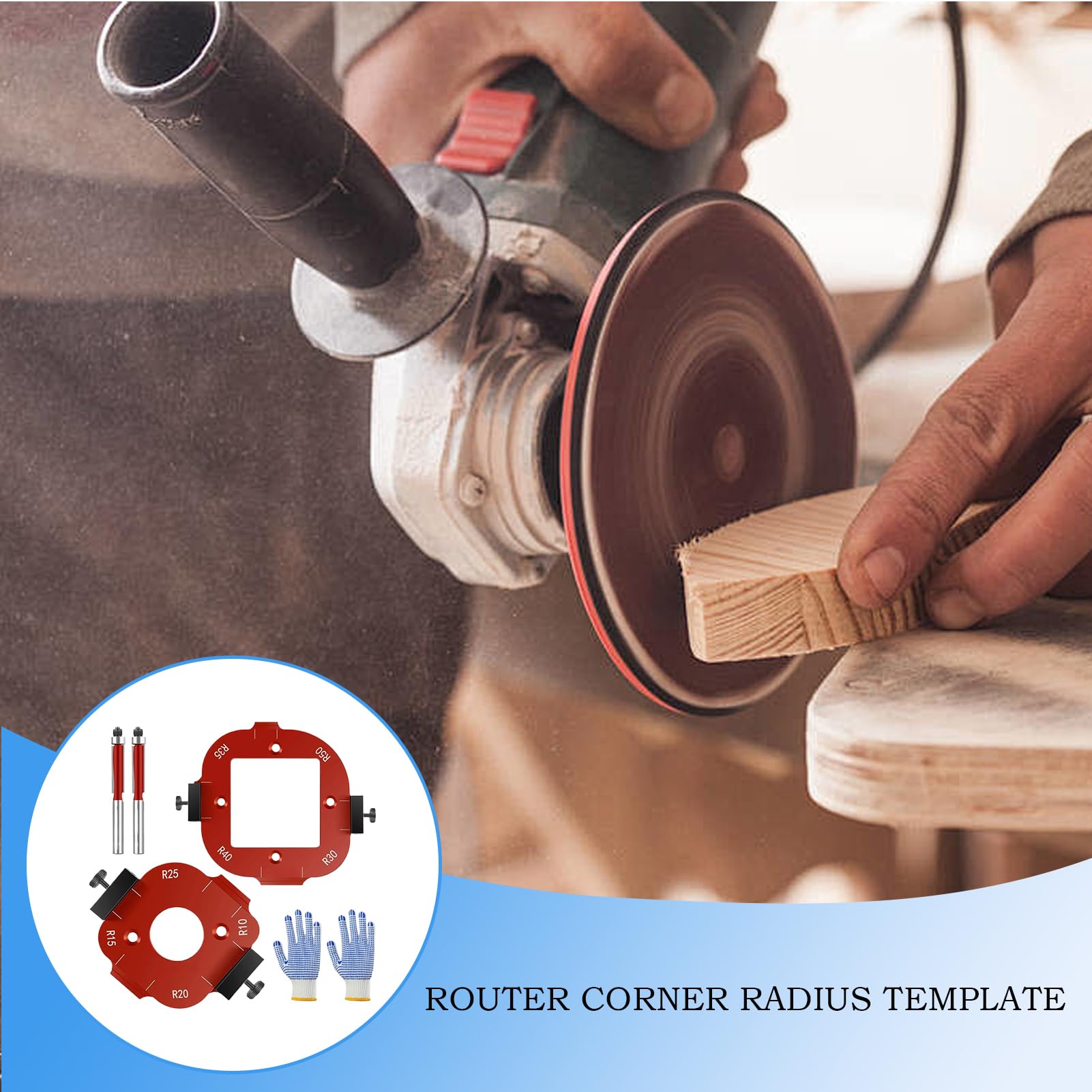 Cirkel Snijmal voor Trimmen Machine, Hout Router Frezen Cirkel Slotting Base Houtbewerking DIY Gereedschap Cirkel Snijmal voor Trimmen Machine, Hout Router Frezen Cirkel Slotting Base Houtbewerking DIY Gereedschap