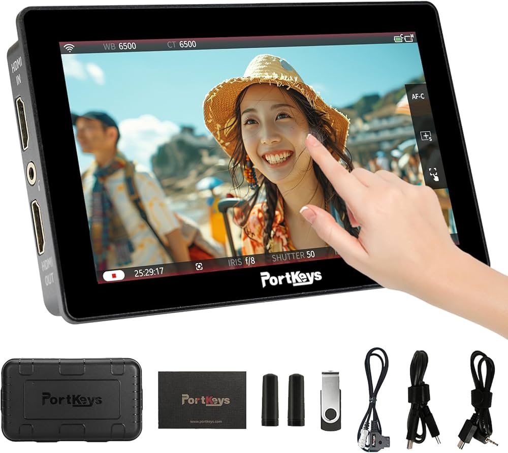ビデオカメラ PortKeys LH5P Portkeys LH5P II 5.5