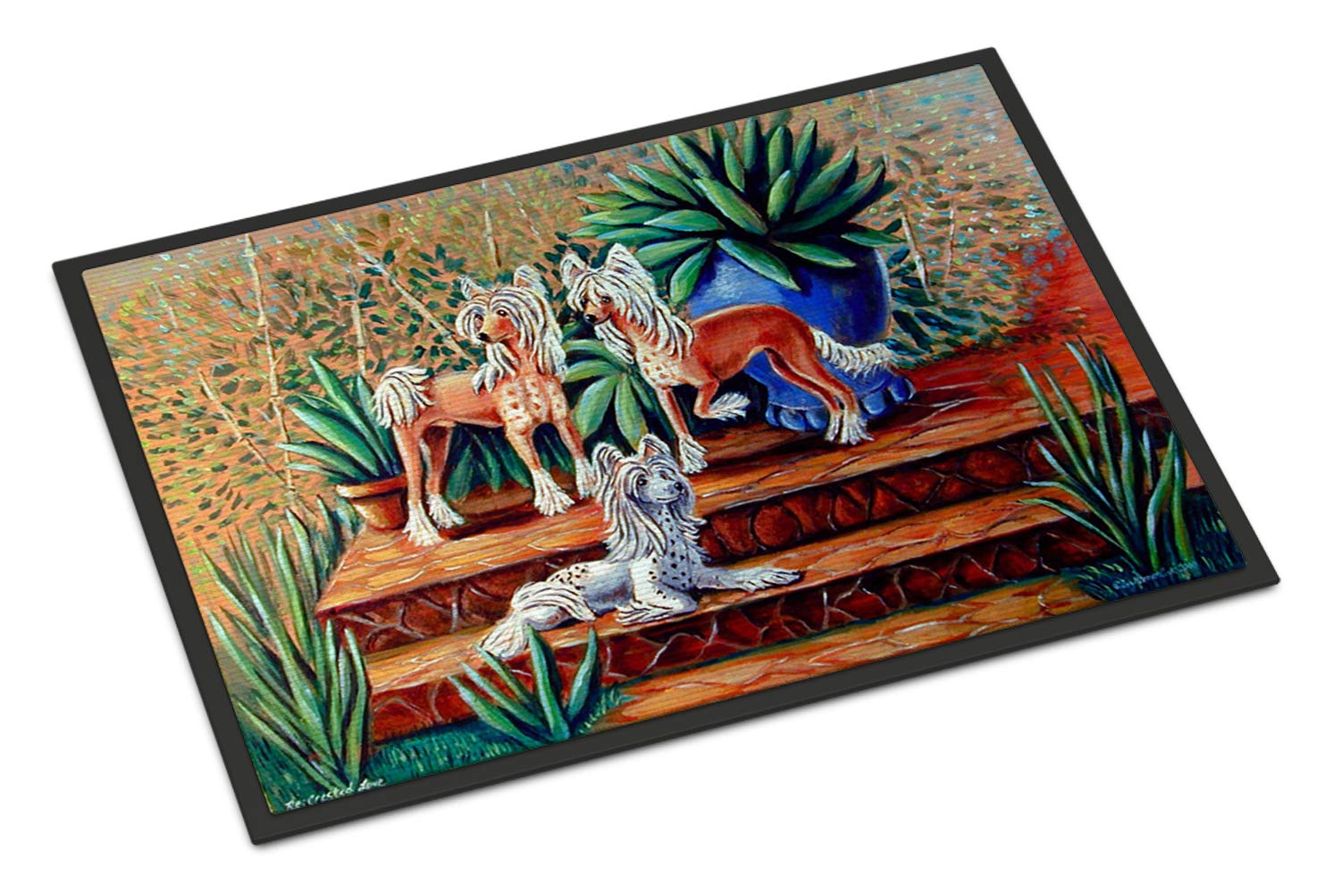 Caroline's Treasures - Zerbino per interni ed esterni, 45,7 x 68,6 cm, multicolore