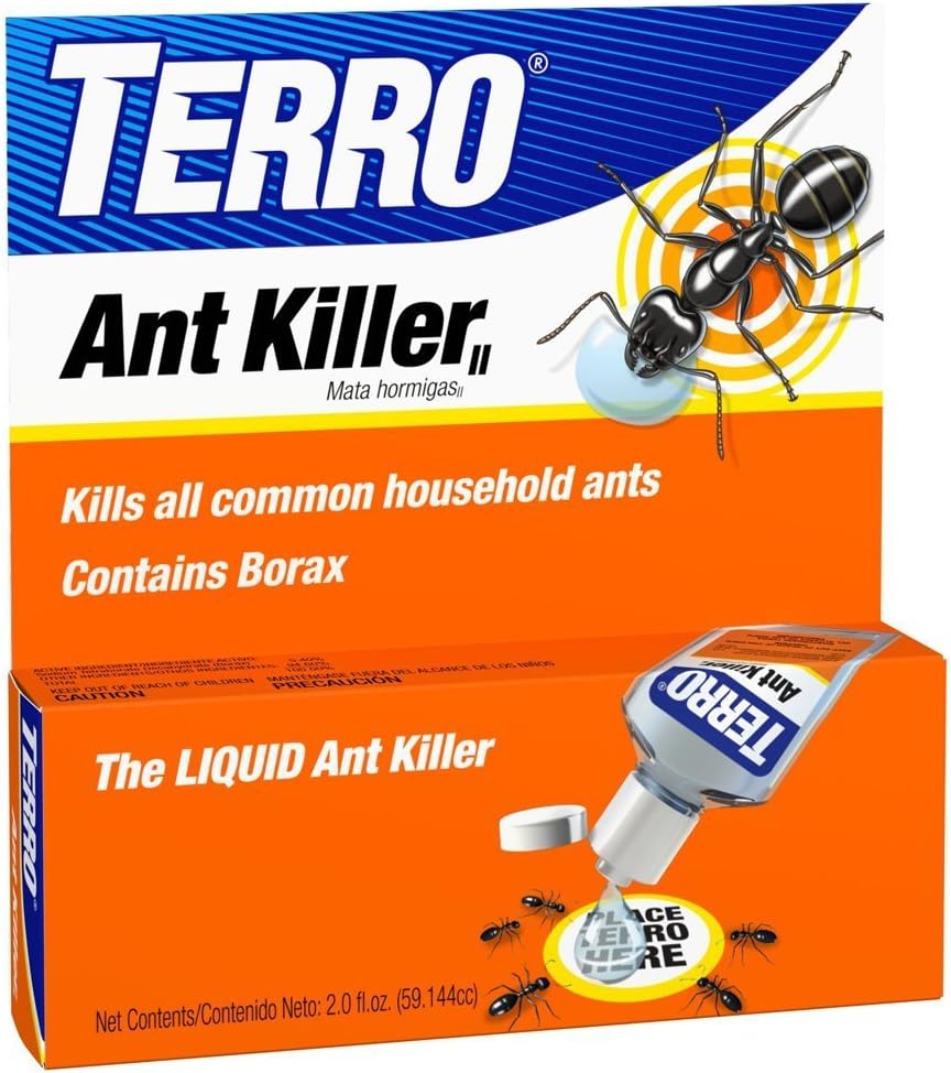 TERRO 2 oz Liquid Ant Killer ll T200(2Pack)