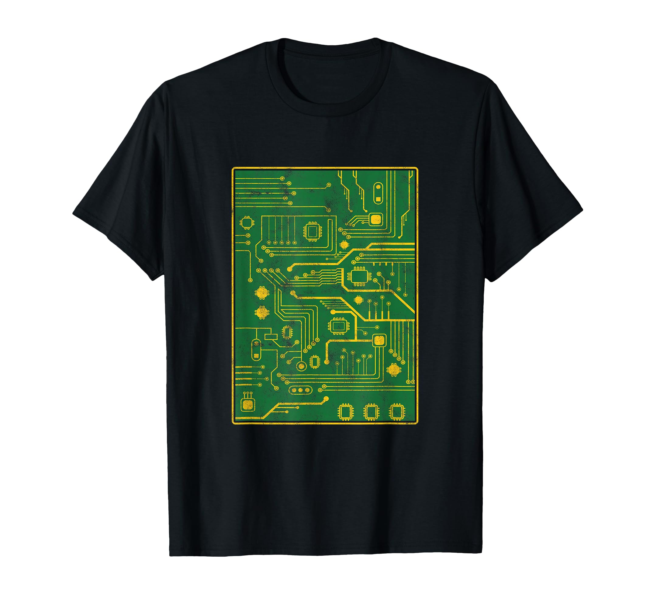 Computer Repair Tech Technician Motherboard Printed Circuit Board T-Shirt