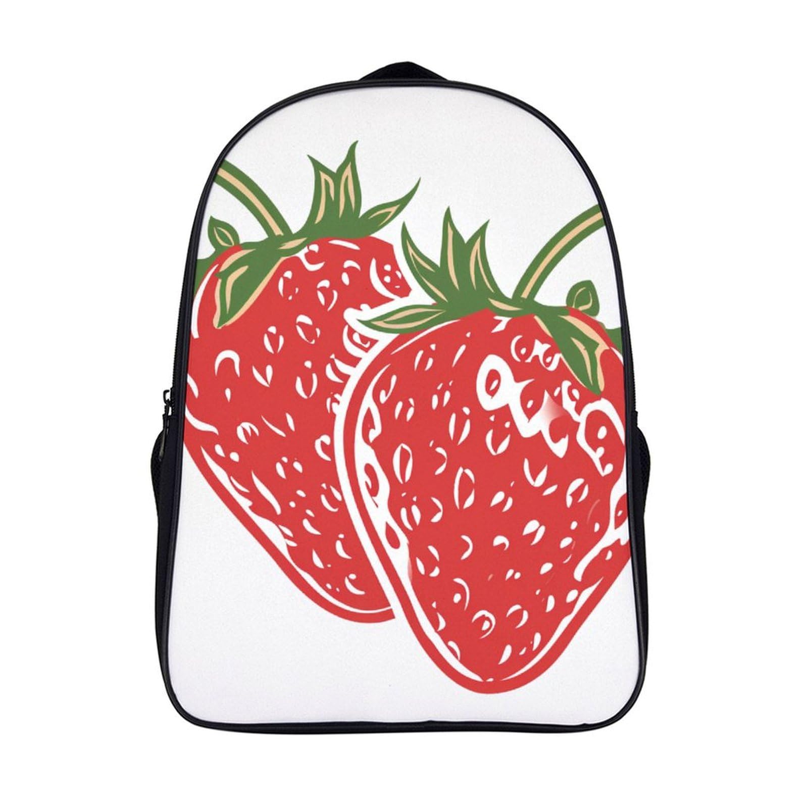 Mochila infantil Strawberries de diseño 3D para llevar la merienda al kindergarten con comodidad 7