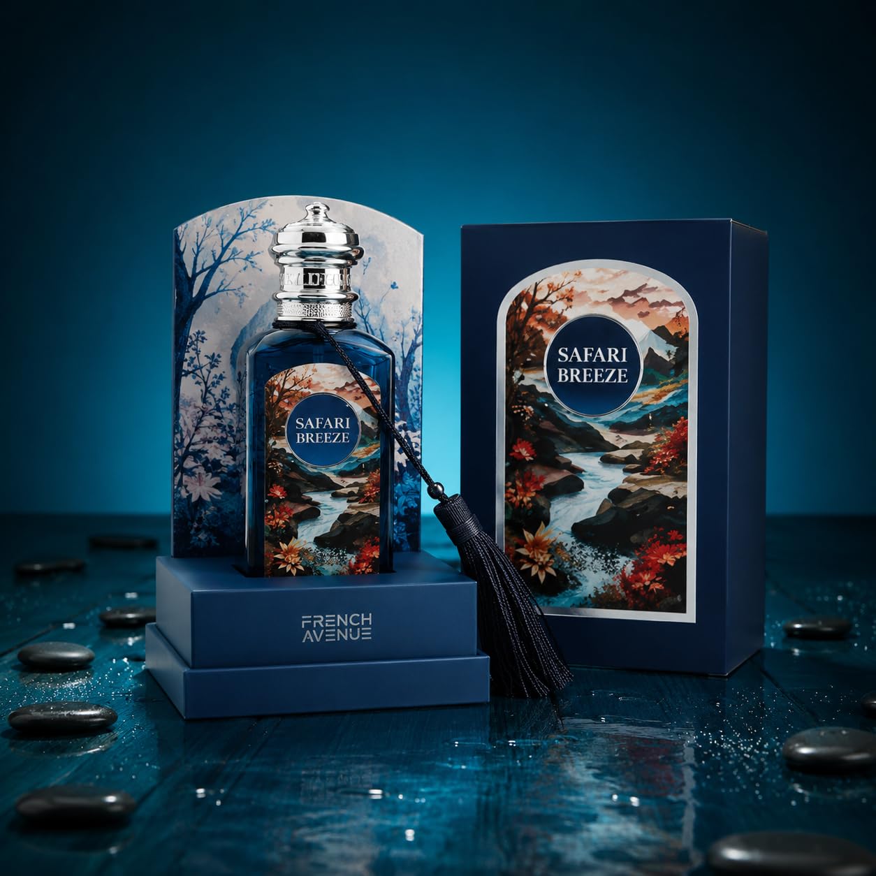 Safari Breeze | French Ávenue - Extrait de Parfum 100ml. | Fragancia Frutal y Fresca | Unisex
