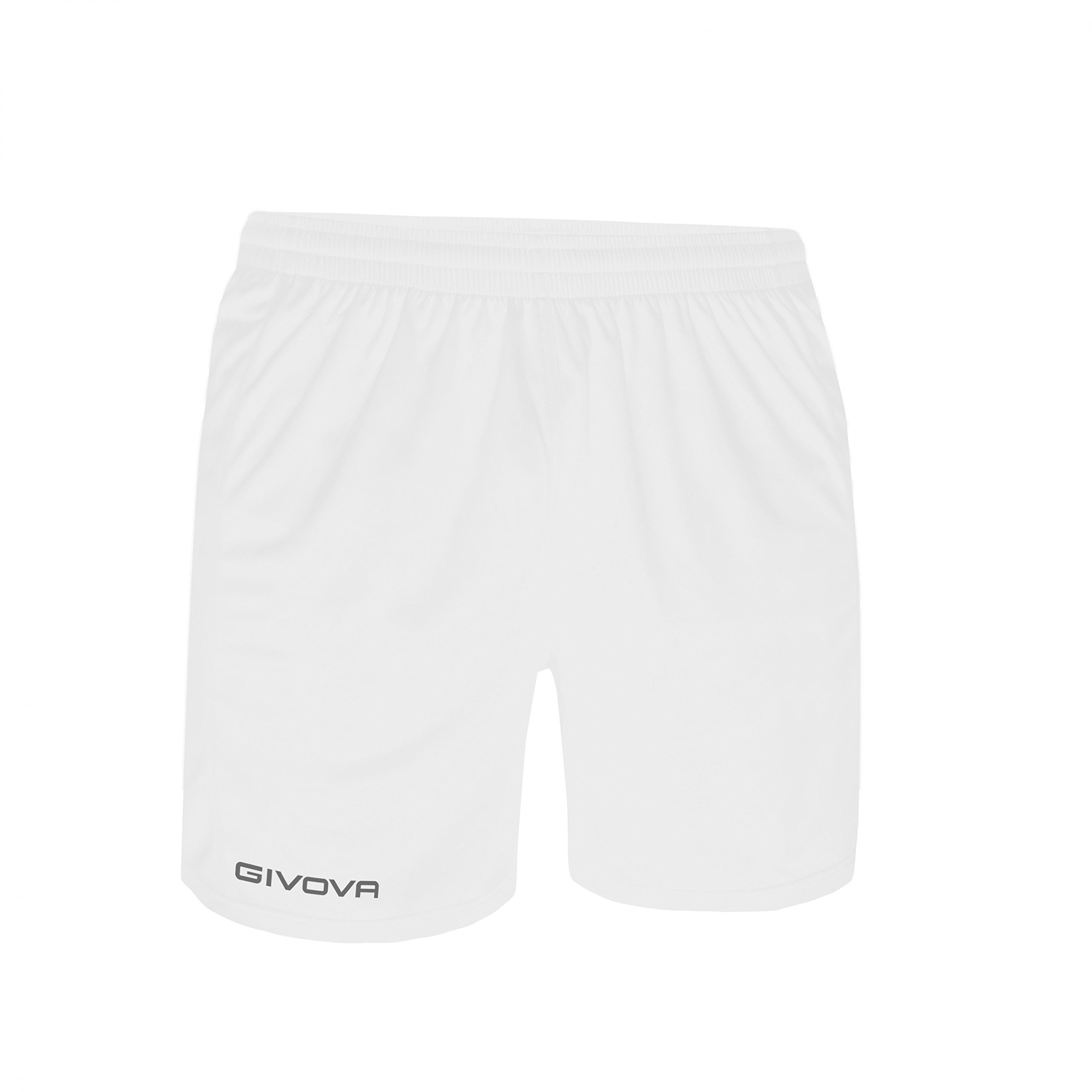 Givova, shorts givova one, white, M