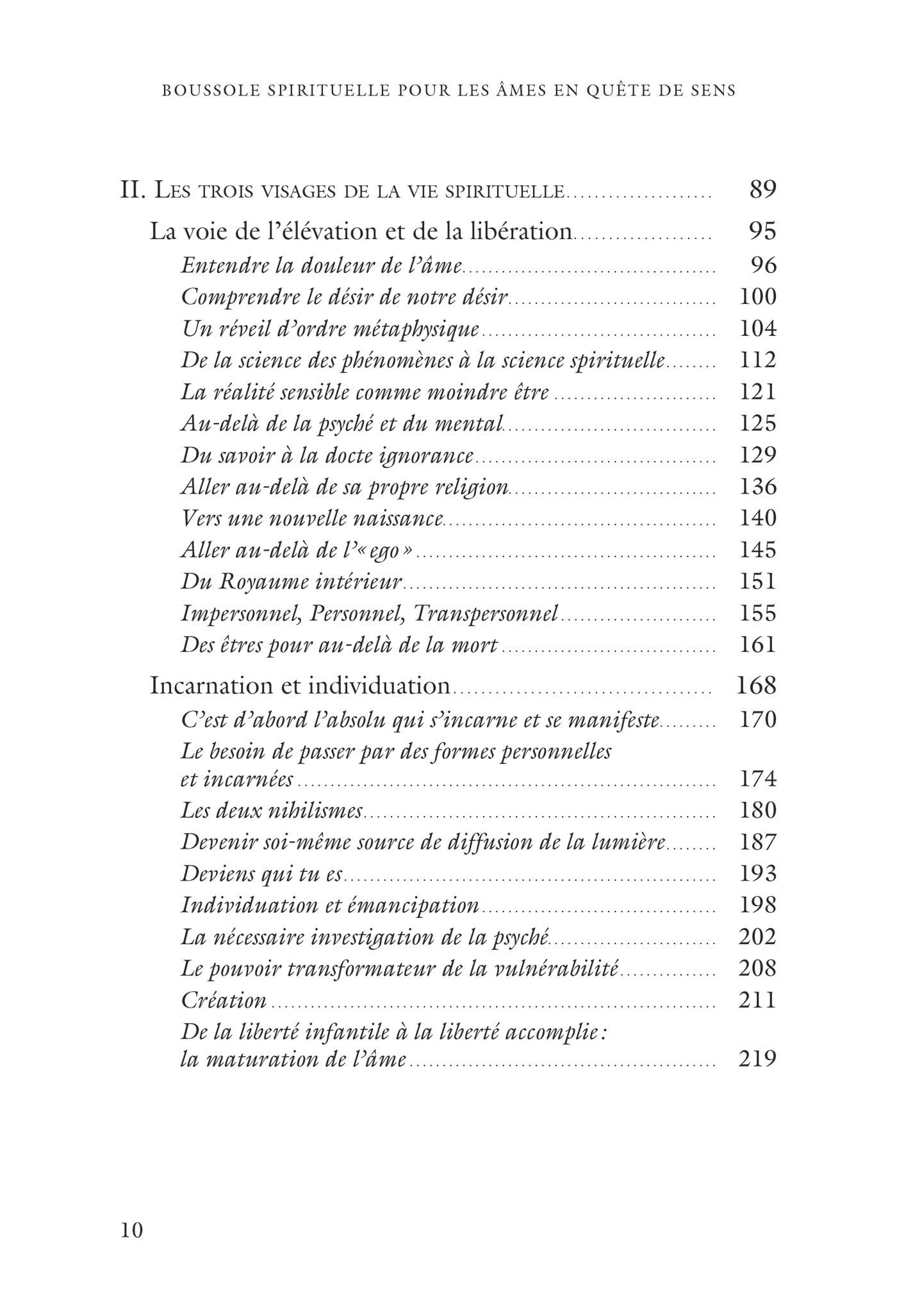 Boussole spirituelle - Pour les âmes en quête de sens
