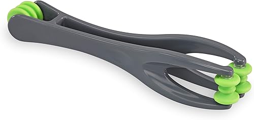 Gaiam Restore Kit y componentes para restaurar y dar terapia de manos- con bolas de masaje para terapia de manos, masajeador de dedos, agarre de