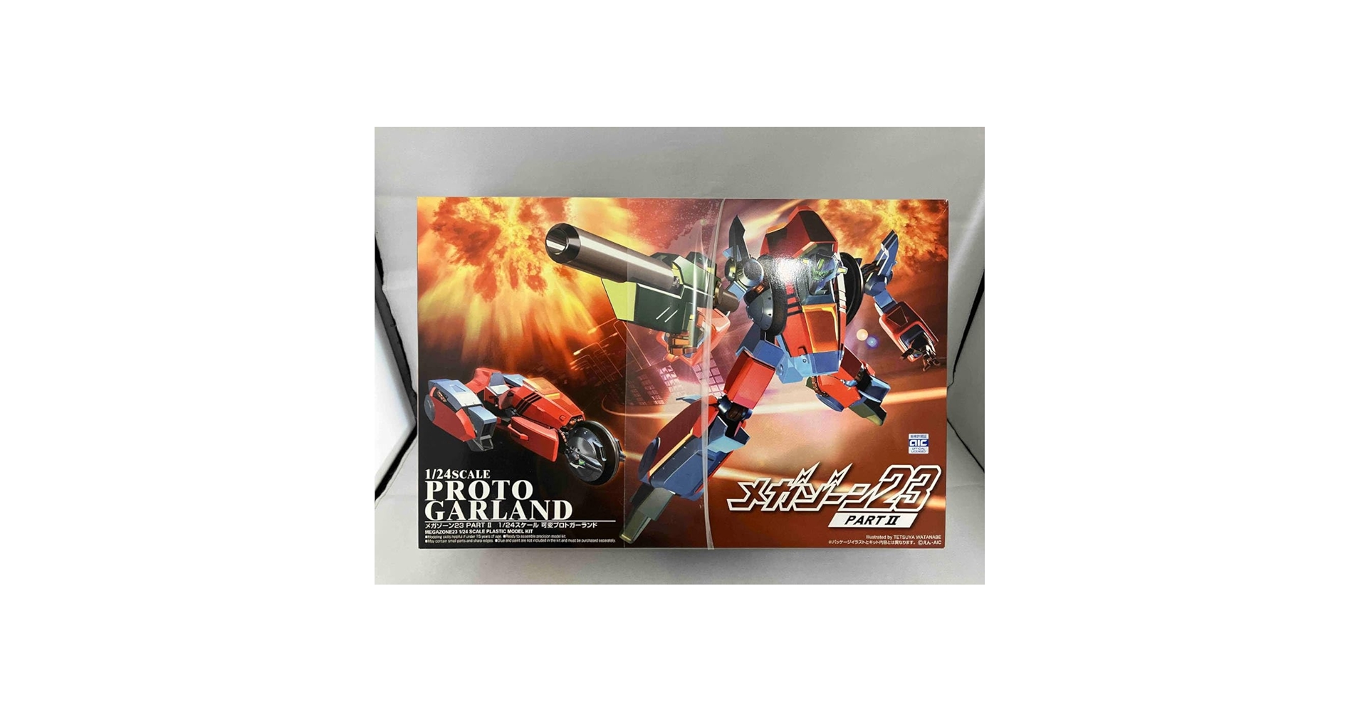 Amazon | プラモデル アオシマ 1/24 可変プロト ガーランド No.3