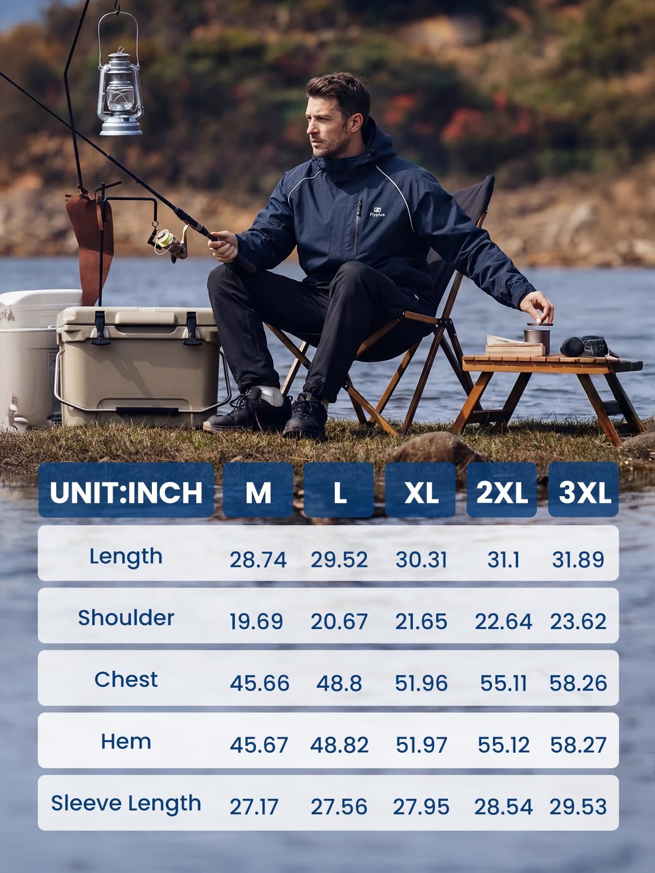 Veste de pluie pour homme, légère, imperméable, pliable, avec capuche, veste réfléchissante pour vélo, coupe-vent, respirante, pour randonnée, course à pied, camping en plein air