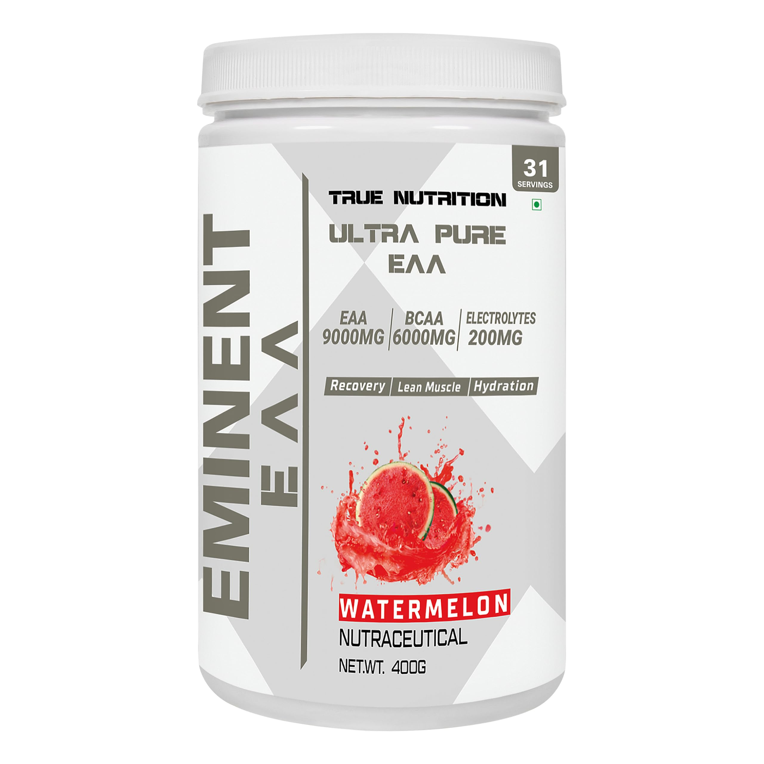 True Nutirtion Eminent EAA (Essential Amino Acids) (Watermelon) 400g