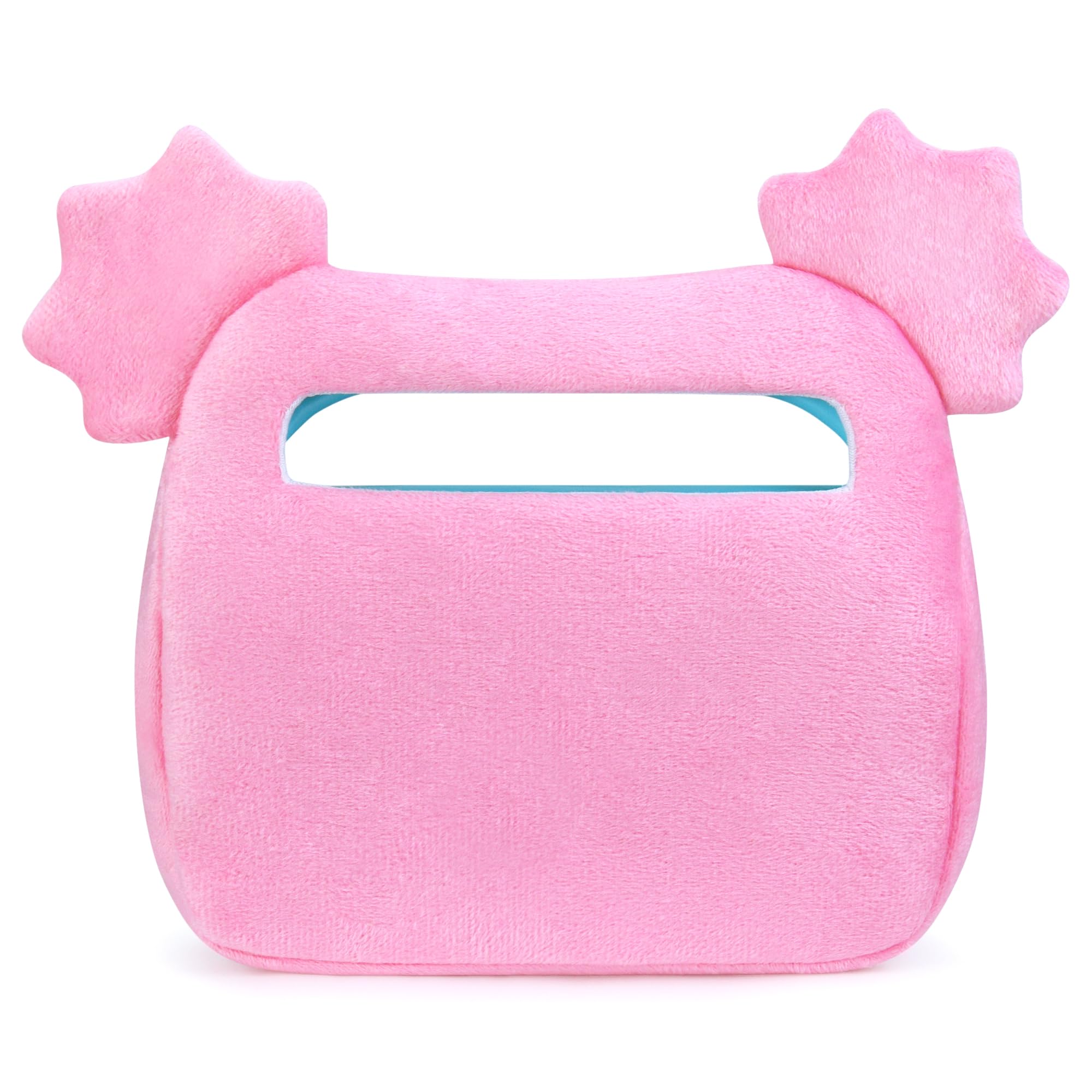Concha Compatible con VTech Reproductor Musical que Graba, Canta y Baila, Manga para Radio Infantil con Bluetooth, Tapa para Grabadora, Rosado