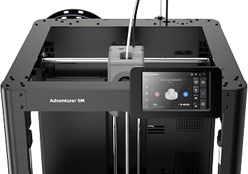 FlashForge Adventurer 5M High Speed 3D Printer