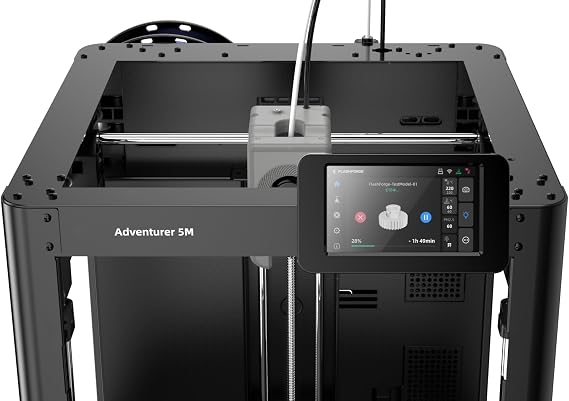 FlashForge Adventurer 5M High Speed 3D Printer