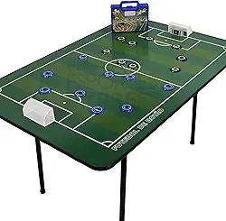 Mesa de Futebol De Botão 2 times Completos e Maleta Klopf 10274031