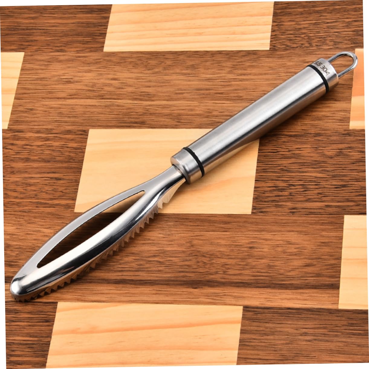 Outanaya 3pcs Stainless Steel Lung Scraper for Chicken Processing Ergonomic Handheld Poultry Butchering Tool Efficient Meat Processing Equipment for Home Use