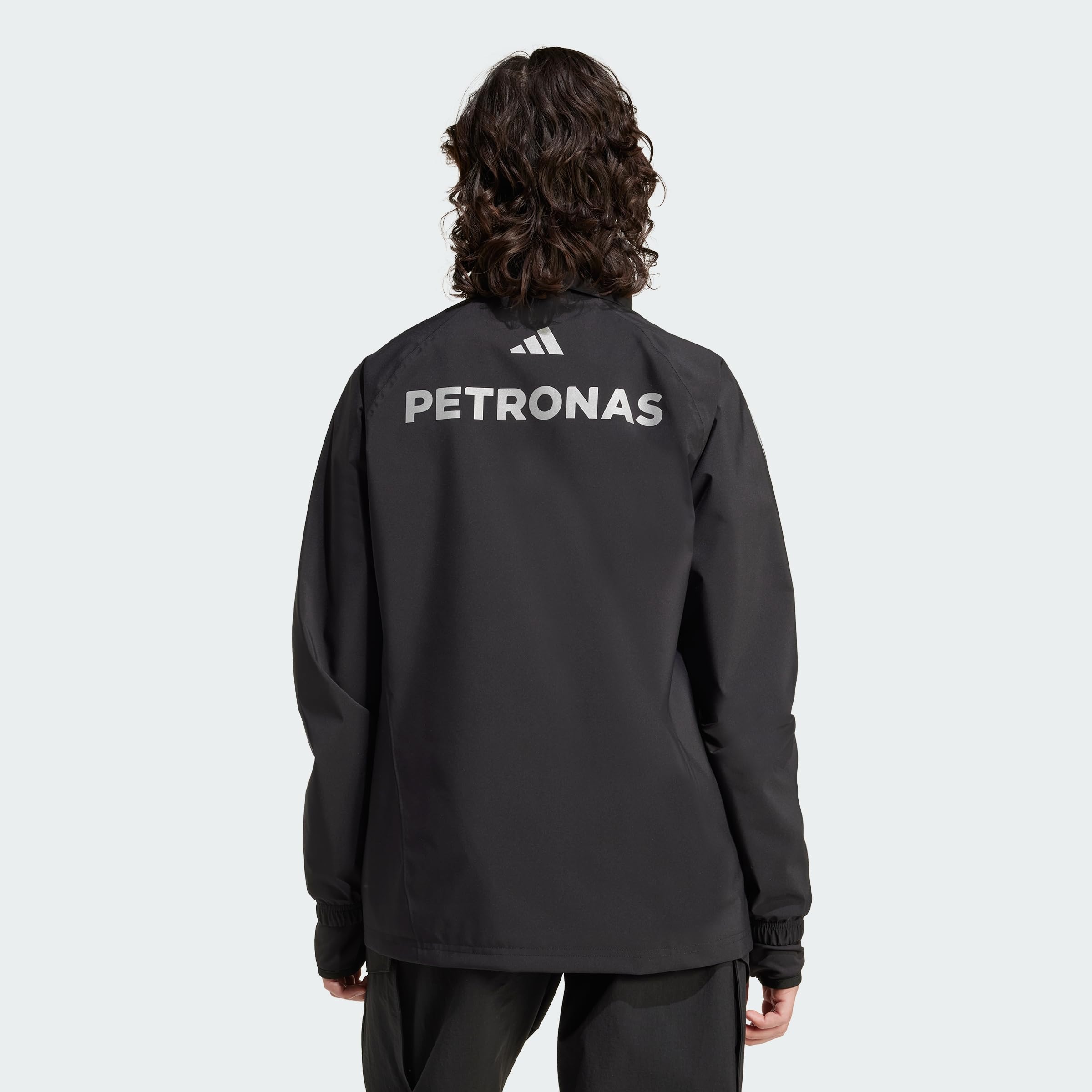 adidas Kurtka Kobiety MERCEDES - AMG PETRONAS FORMULA ONE TEAM MECHANICS RAIN JACKET WOMEN (1 w zestawie)