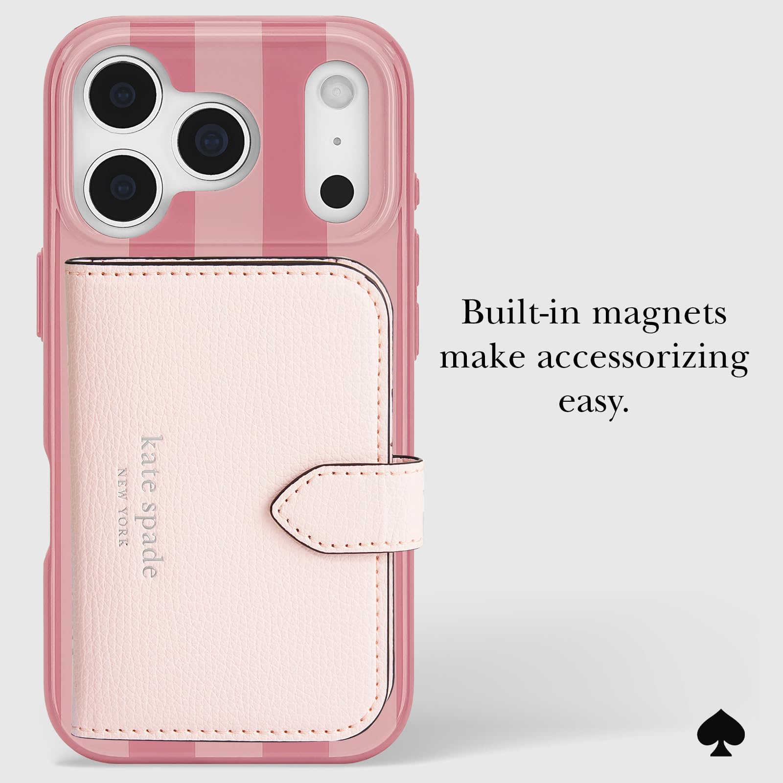 kate spade new york iPhone 17 Pro Case - Compatible with MagSafe