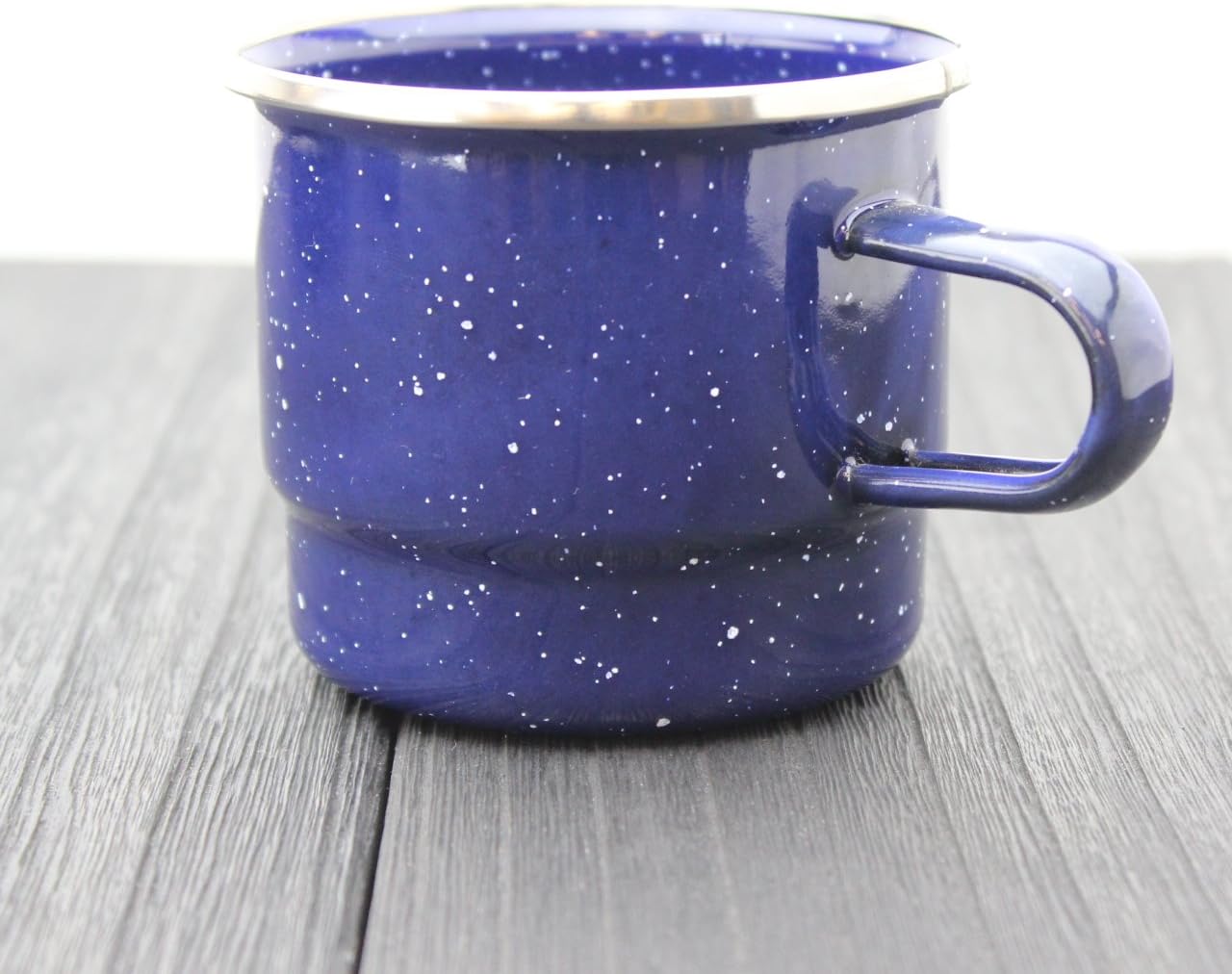 Captain Stag M-8088 West Enameled Mug, 11.8 fl oz (350 ml)