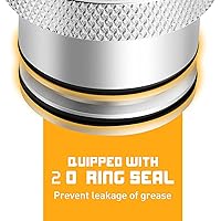 Vista 3 de Herramienta engrasadora de rodamientos de rueda de 1.535 in, funciona para OEM # 293350109, compatible con Cam-Am Maverick X3 y MAX Trubo RR