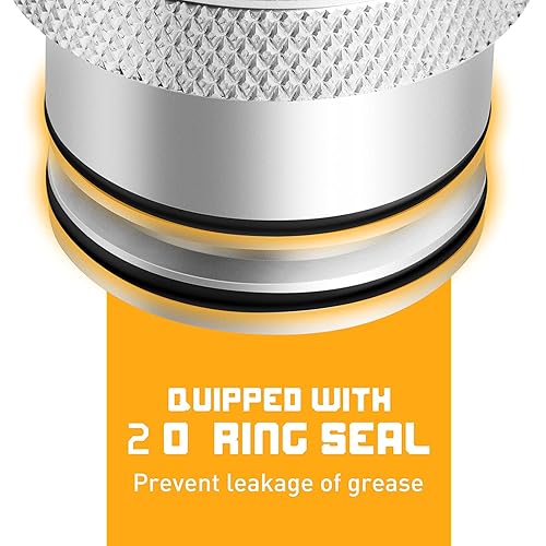 Miniatura 3 de Herramienta engrasadora de rodamientos de rueda de 1.535 in, funciona para OEM # 293350109, compatible con Cam-Am Maverick X3 y MAX Trubo RR