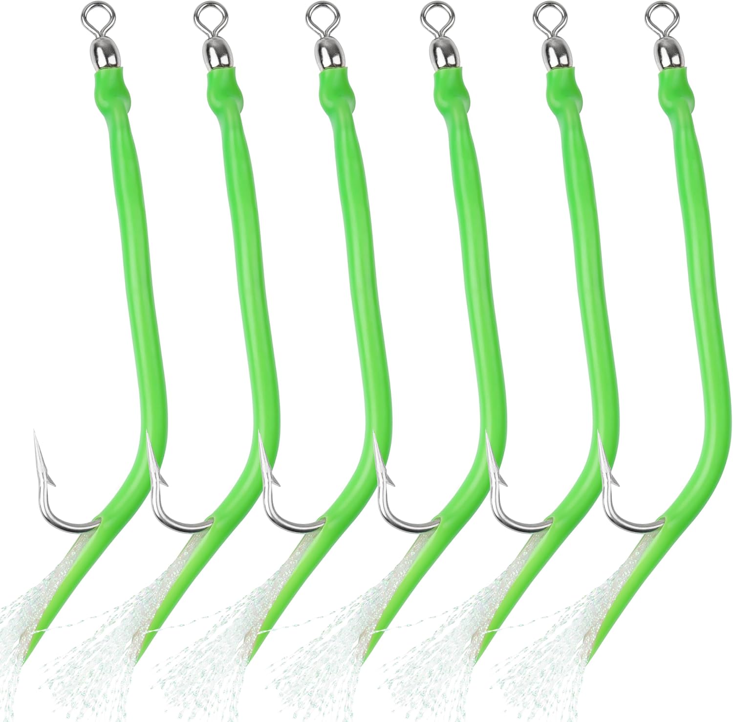 Striped Bass Trolling Tube Lures for Saltwater Fishing Cod Rig