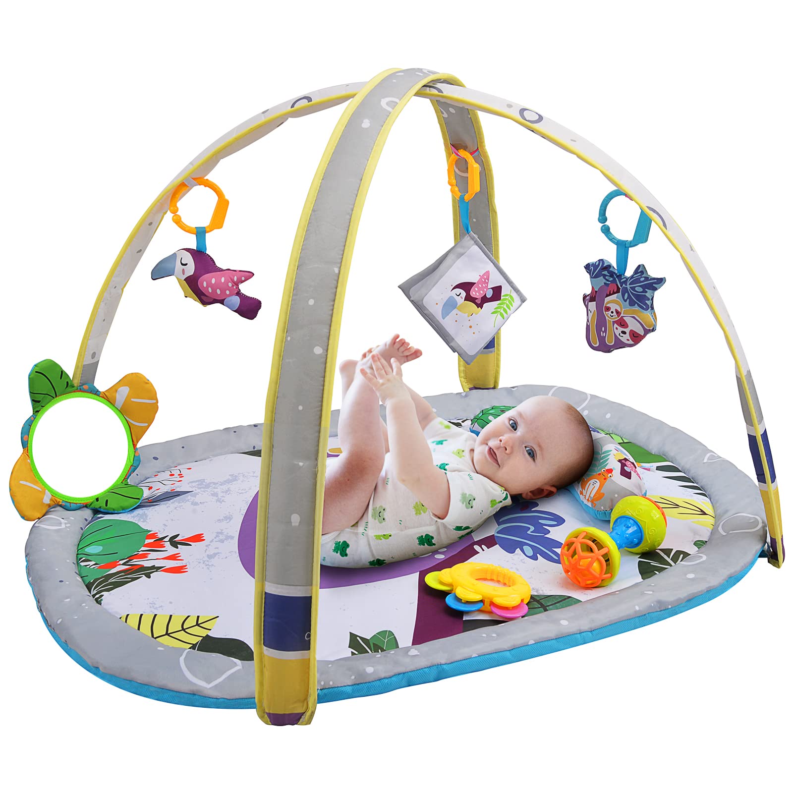 Kitchen-Art Multiful Mat - Korean Kimchi Mat, Kids & Camping Playmat, Adhesion, Enhanced Waterproof Effect (120cm Diameter, 15cm Height)