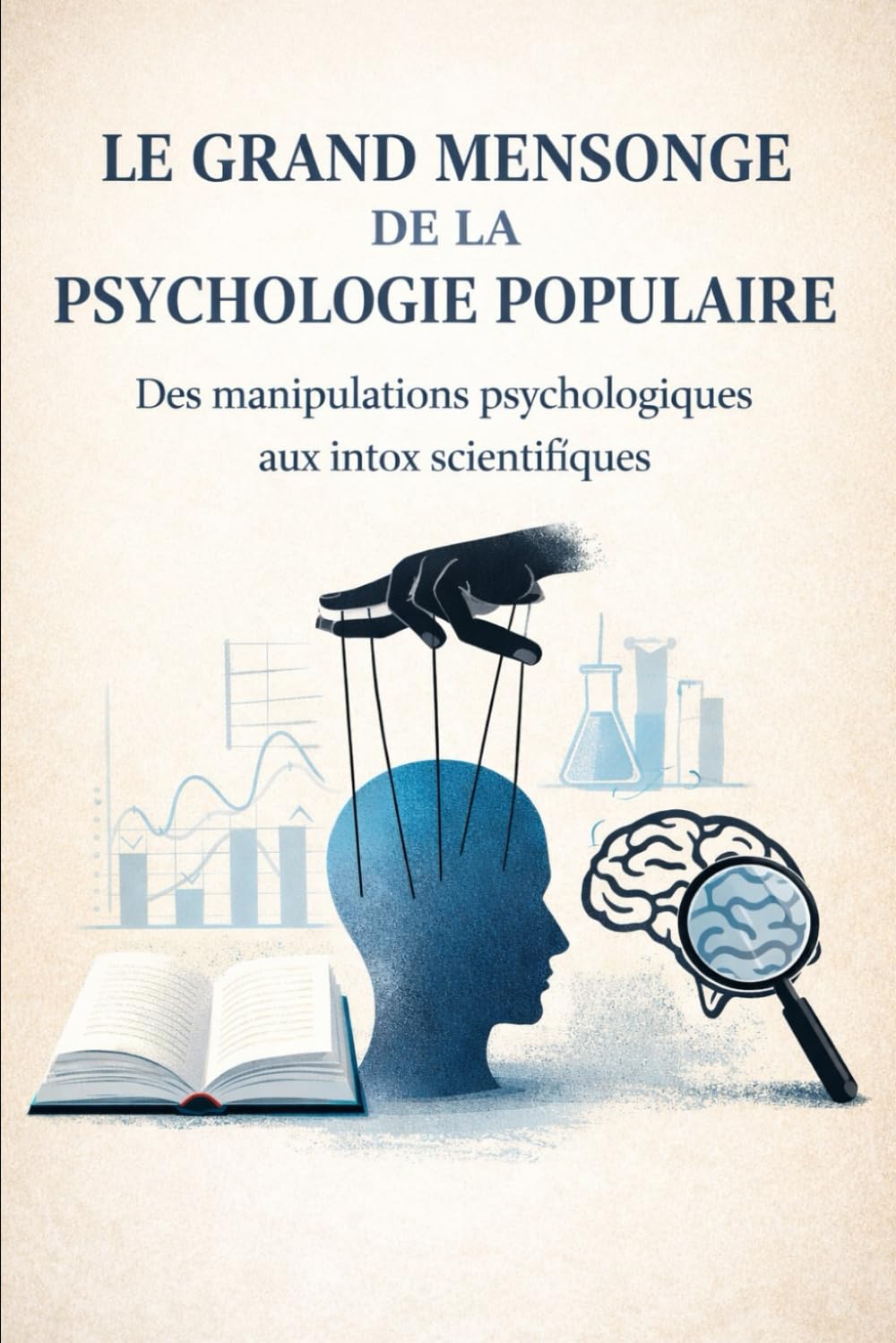 LE GRAND MENSONGE DE LA PSYCHOLOGIE POPULAIRE: Des manipulations psychologiques aux intox scientifiques