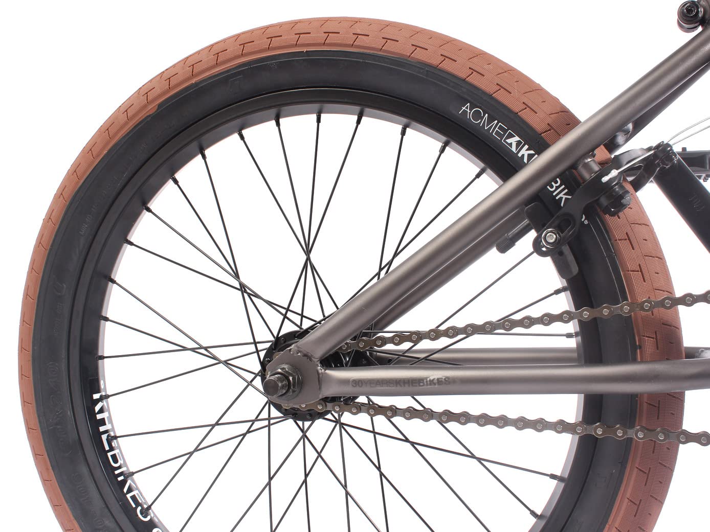 KHEbikes Bicicleta BMX COPE, 20 Pulgadas, Rotor Patentado Affix 360°, para Adolescentes y Adultos, Peso Ligero - sólo 10,8kg,