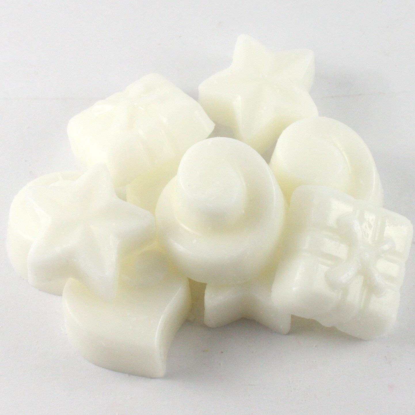 Handmade Premium Quality Highly Scented Wax Melts for Oil Burners. 10 x 5g Melts in Each Pack (Coconut Island Scent)