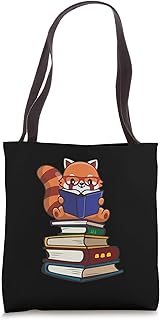 Red Panda Tote Bag