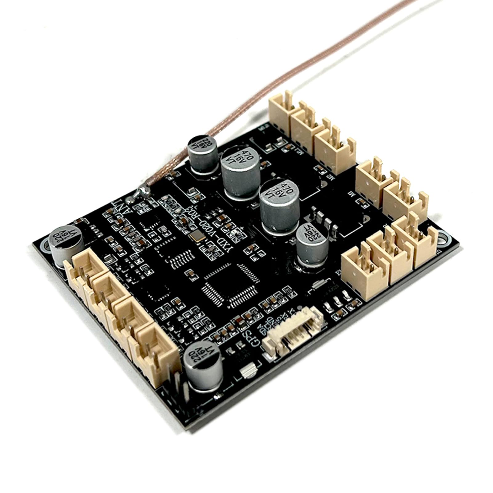 Carte Mère Principale pour Bateau Amorceur RC V020 GPS | Circuit Électronique de Remplacement pour Bateau de Pêche Télécommandé
