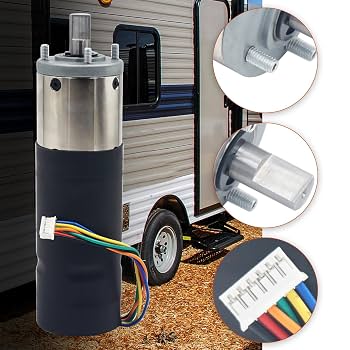 236575 IG-42 10MM RV Slide-Out Motor With Wiring Harness
