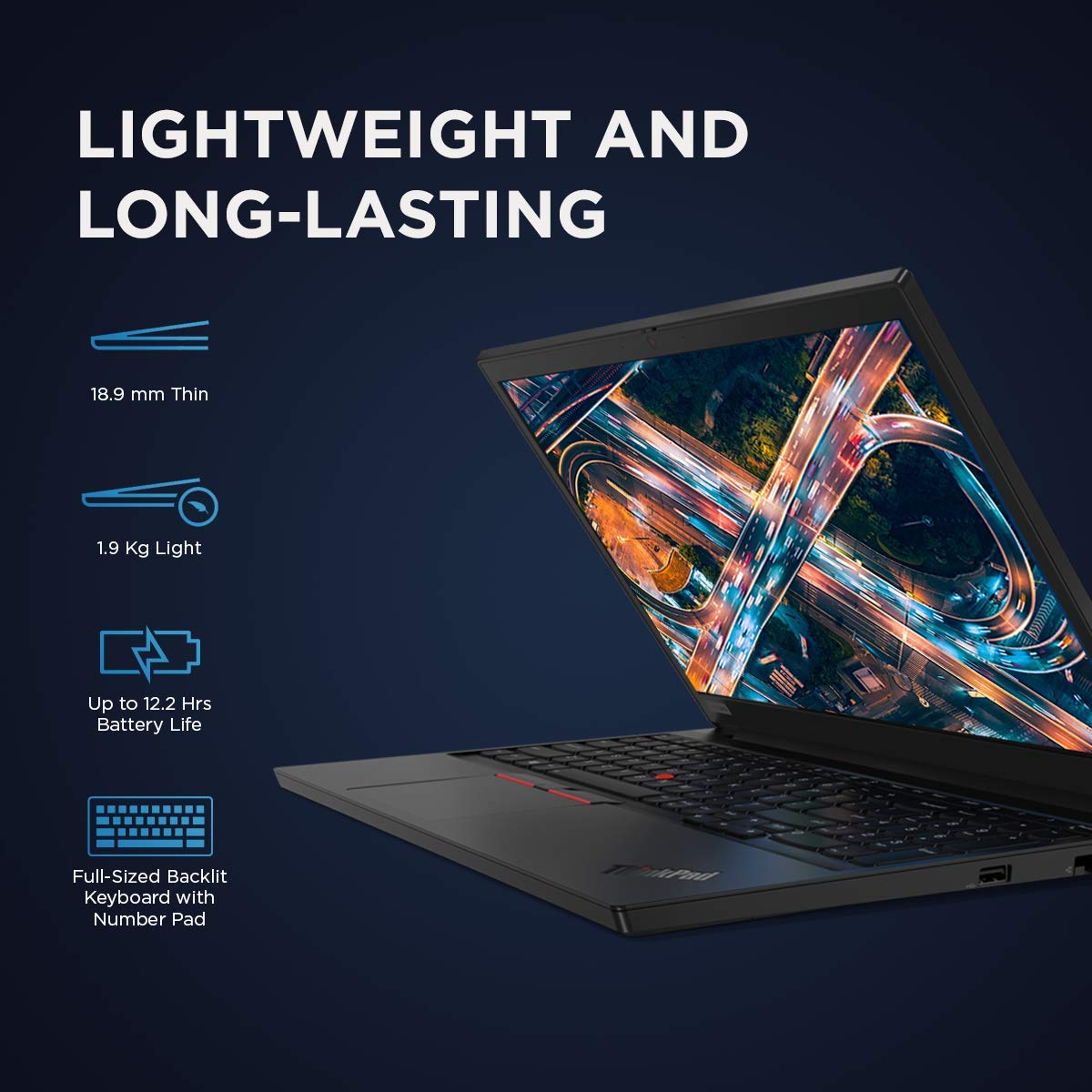Lenovo ThinkPad E15 Intel Core i5 10th Gen 15.6