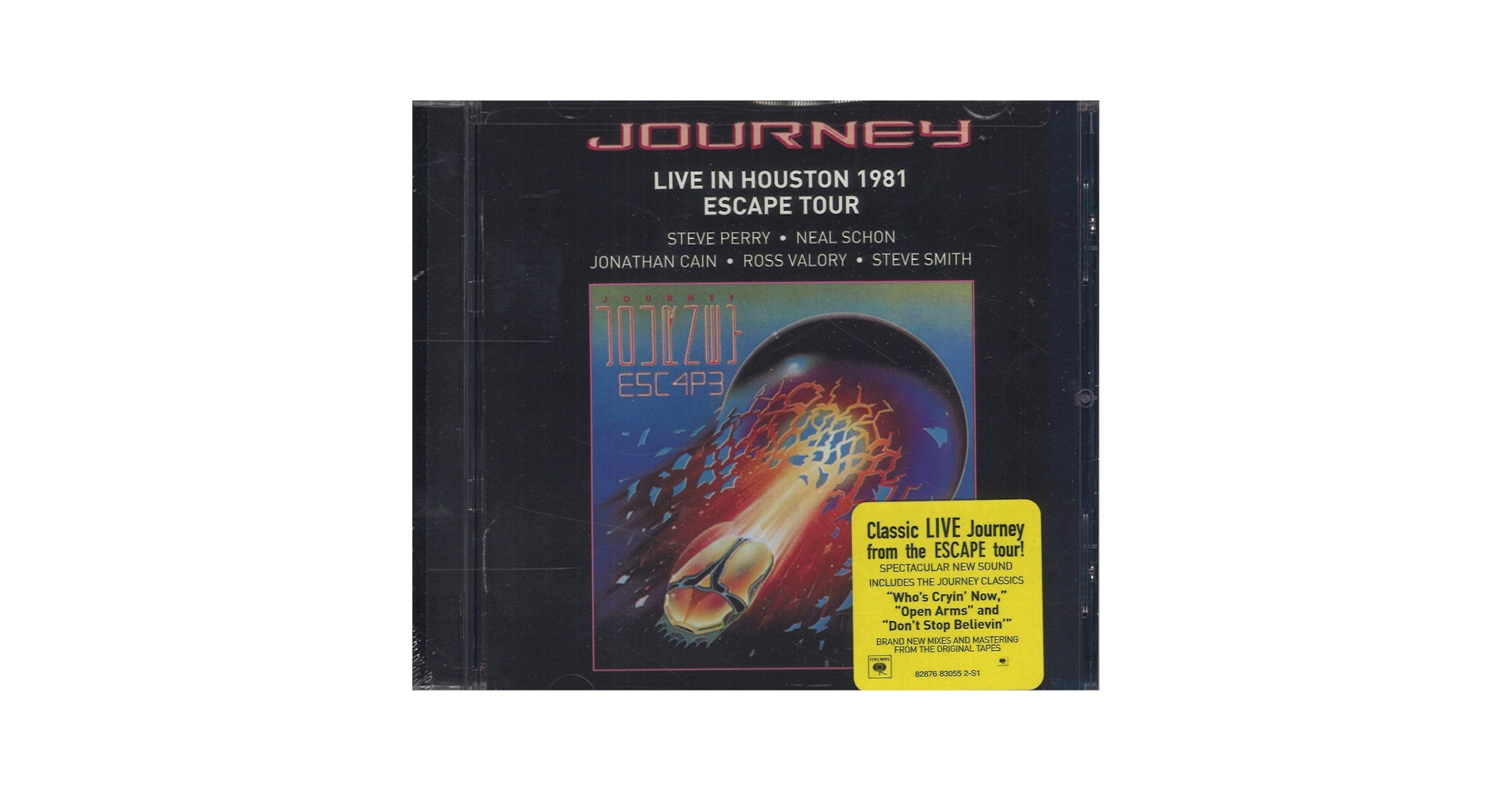 Journey - Live In Houston 1981: The Escape Tour - Amazon.com