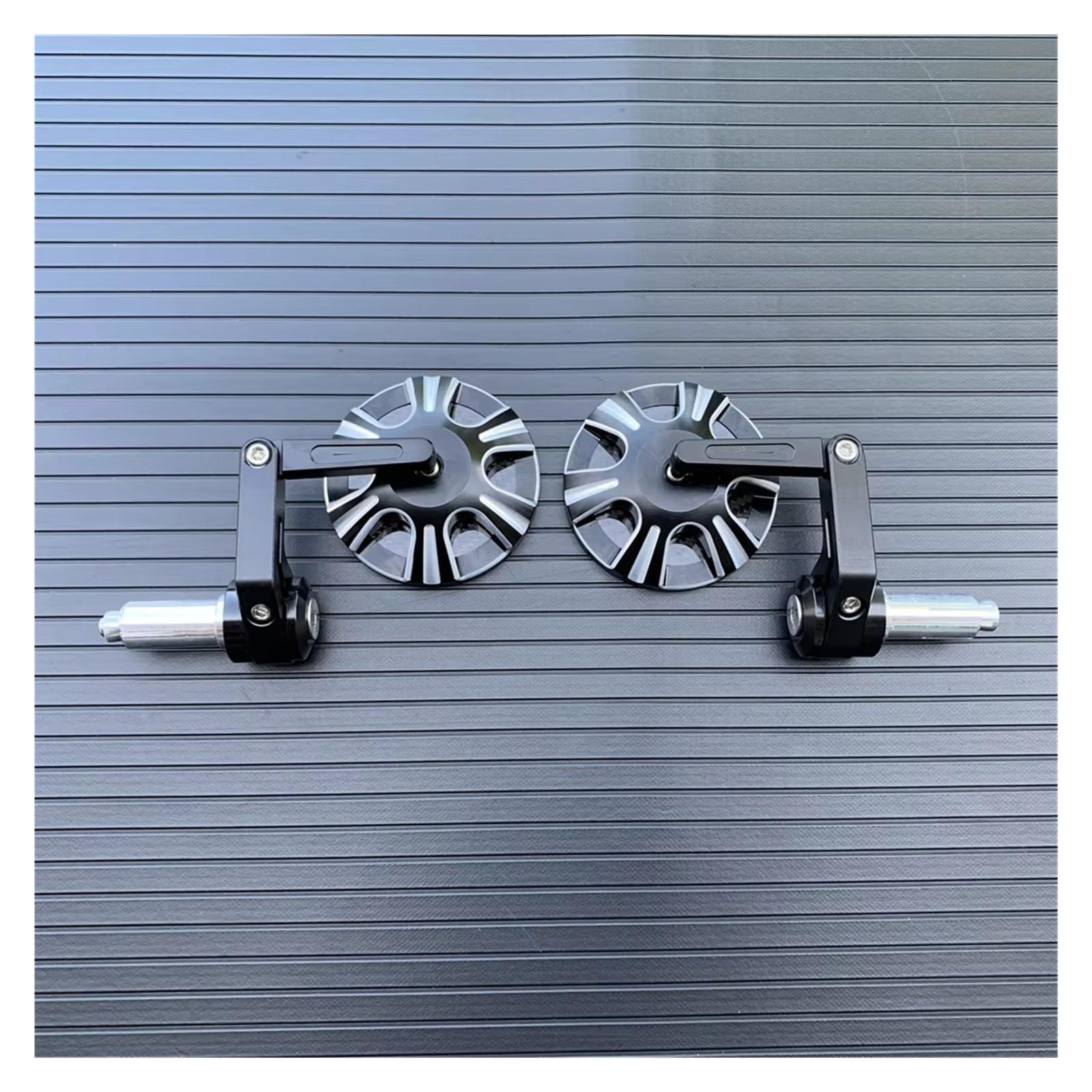 pour Vespa pour Sprint 150 S150 pour GTS300 pour GTV pour RA Moto Guidon Universel Rétroviseur Anti-éblouissement Rétroviseur Moto